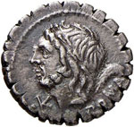 MEMMIA - L. Memmius Galeria (106 a.C.) - ... 