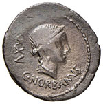 NORBANA - C. Norbanus (83 a.C.) - Denario - ... 