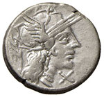 PAPIRIA - M. Papirius Carbo (122 a.C.) - ... 