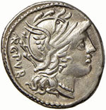 SENTIA - L. Sentius C. f. (101 a.C.) - ... 