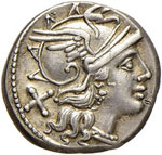 PINARIA - Pinarius Natta (149 a.C.) - ... 