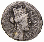 PLAUTIA - A. Plautius (55 a.C.) - Denario - ... 