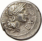 SERGIA - M. Sergius Silus (116-115 a.C.) - ... 
