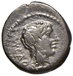 PORCIA - M. Porcius Cato (89 a.C.) - ... 