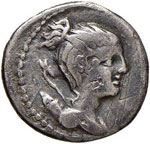 POSTUMIA - C. Postumius (74 a.C.) - Denario ... 
