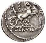 SERVILIA - P. Servilius M. F. ... 