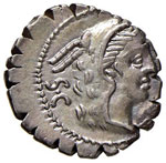 PROCILIA - L. Procilius (80 a.C.) - Denario ... 