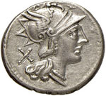 SCRIBONIA - C. Scribonius (154 a.C.) - ... 