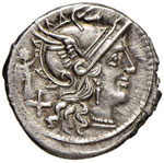 TERENTIA - C. Terentius Lucanus (147 a.C.) - ... 