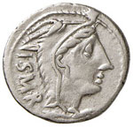 THORIA - L. Thorius Balbus (105 a.C.) - ... 