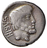 TITURIA - L. Titurius L. f. Sabinus (89 ... 