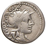 TULLIA - M. Tullius (120 a.C.) - Denario - ... 
