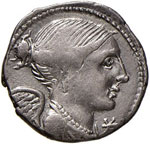 VALERIA - L. Valerius Flaccus (108-107 a.C.) ... 