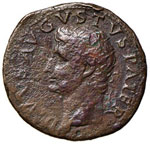 Augusto (27 a.C.-14 d.C.) - Dupondio - ... 