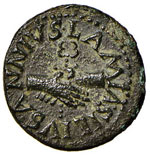 Augusto (27 a.C.-14 d.C.) - Quadrante - Due ... 