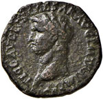 Claudio (41-54) - Asse   - (AE g. 9,56) R ... 