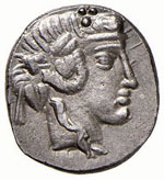 TITIA - Q. Titius (90 a.C.) - Denario - ... 