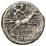 TITINIA - C. Titinius (141 a.C.) - ... 