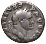 Vespasiano (69-79) - Denario   - (AG g. 3,3) ... 