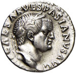 Vespasiano (69-79) - Denario - Testa ... 