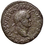 Vespasiano (69-79) - Asse   - (AE g. 1016)
