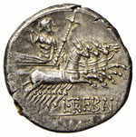 TREBANIA - L. Trebanius (135 a.C.) ... 