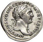 Traiano (98-117) - Denario   - (AG g. 3,37)