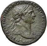 Traiano (98-117) - Sesterzio   - (AE g. ... 