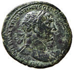 Traiano (98-117) - Asse   - (AE g. 8,33)