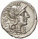 VARGUNTEIA - M. Vargunteius (130 a.C.) - ... 