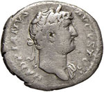 Adriano (117-138) - Denario   - (AG g. 2,43)