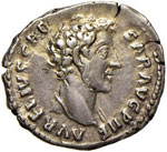 Marco Aurelio (161-180) - Denario - Testa a ... 