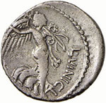 VINICIA - L. Vinicius (52 a.C.) - ... 