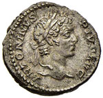 Caracalla (198-217) - Denario   - (AG g. ... 