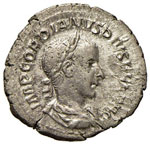 Gordiano III (238-244) - Denario - Busto ... 