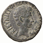 Augusto (27 a.C.-14 d.C.) - Asse - Testa a ... 