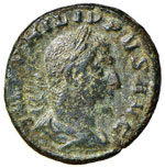 Filippo I (244-249) - Asse - Busto laureato ... 