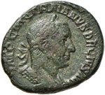 Traiano Decio (249-251) - Asse - Busto ... 