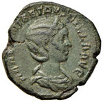 Erennia Etruscilla (moglie di Traiano Decio) ... 