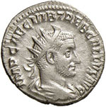 Treboniano Gallo (251-253) - Antoniniano   - ... 