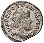 Postumo (259-278) - Antoniniano - Busto ... 