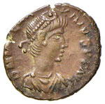 Magno Massimo (383-388) - AE 4 - Busto ... 