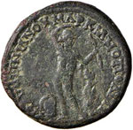 Settimio Severo (193-211) - AE 28 ... 