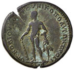Elagabalo (218-222) - AE 26 - ... 