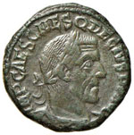 Traiano Decio (249-251) - AE 25 - Busto ... 
