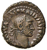 Diocleziano (284-305) - Tetradracma - ... 