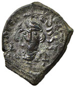 Costante II (641-668) - Follis - (Siracusa)  ... 