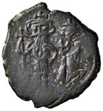 Costante II (641-668) - Follis - (Siracusa) ... 