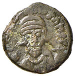 Costante II (641-668) - Mezzo follis - ... 