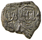 Costantino V e Leone IV (751-775) - Follis - ... 